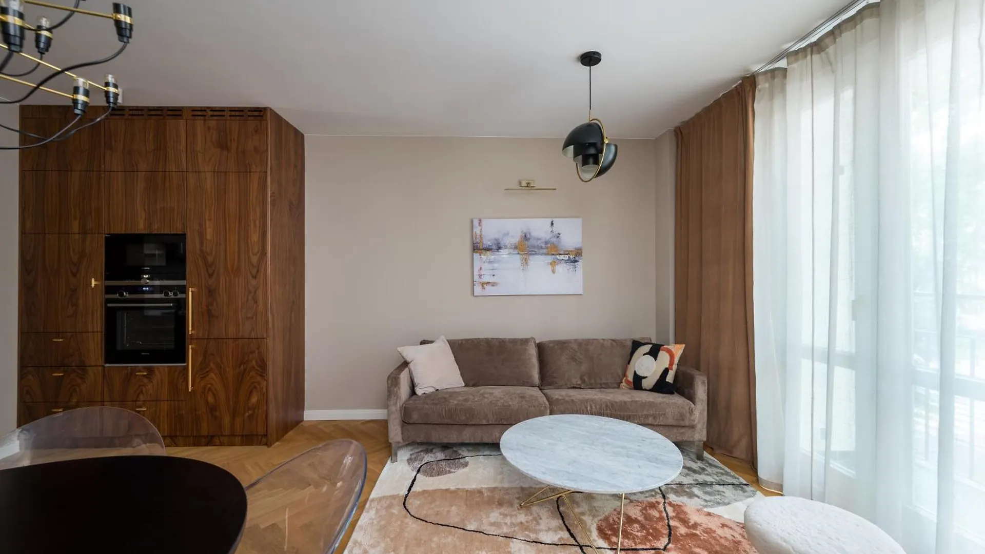Saska Kepa Deluxe Apartment Βαρσοβία 0*,