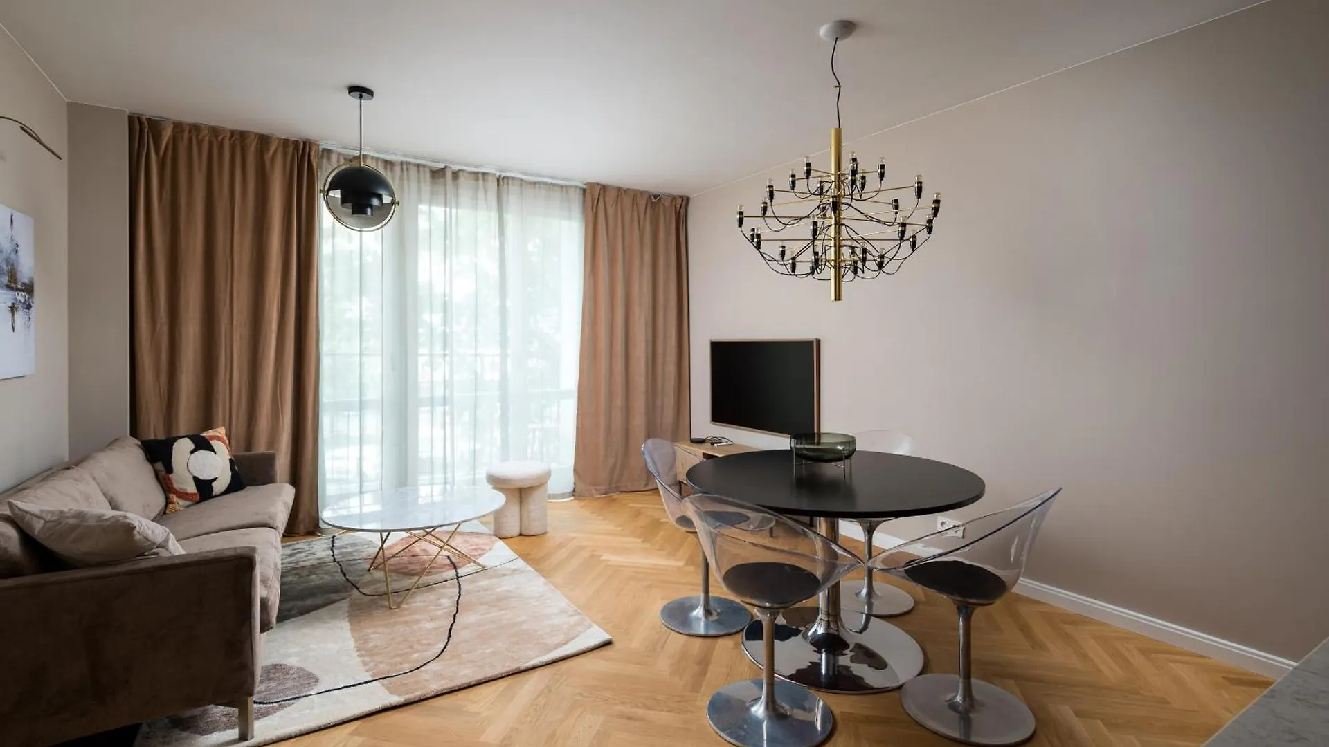 Saska Kepa Deluxe Apartment Βαρσοβία