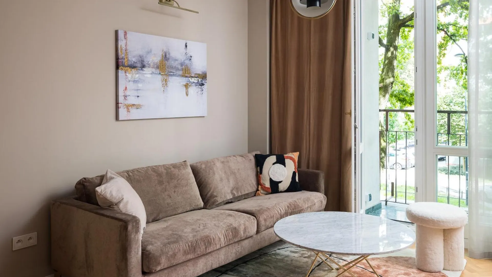 Saska Kepa Deluxe Apartment Βαρσοβία